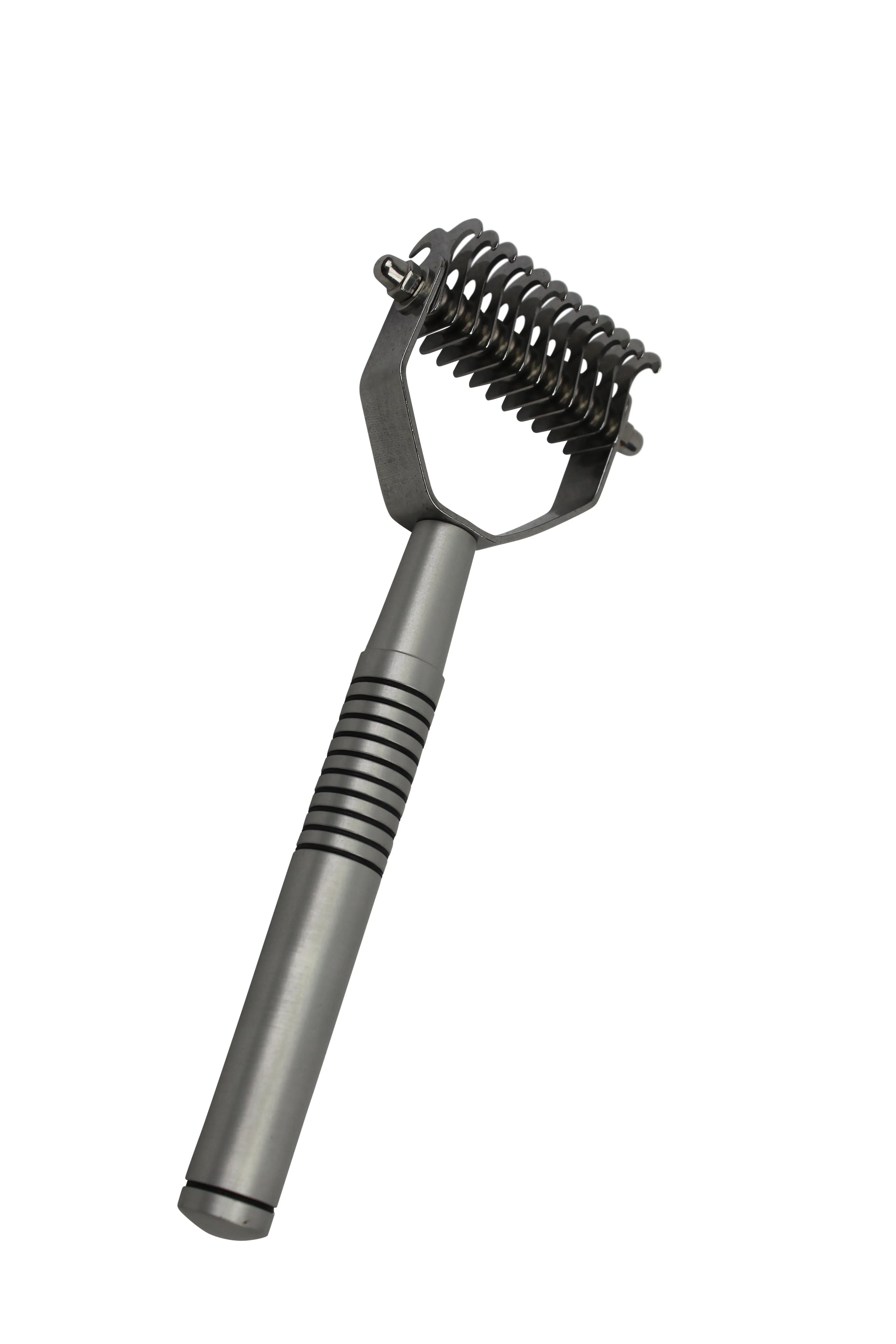 Professional Pet Grooming Undercoat 12 Teeth Rake