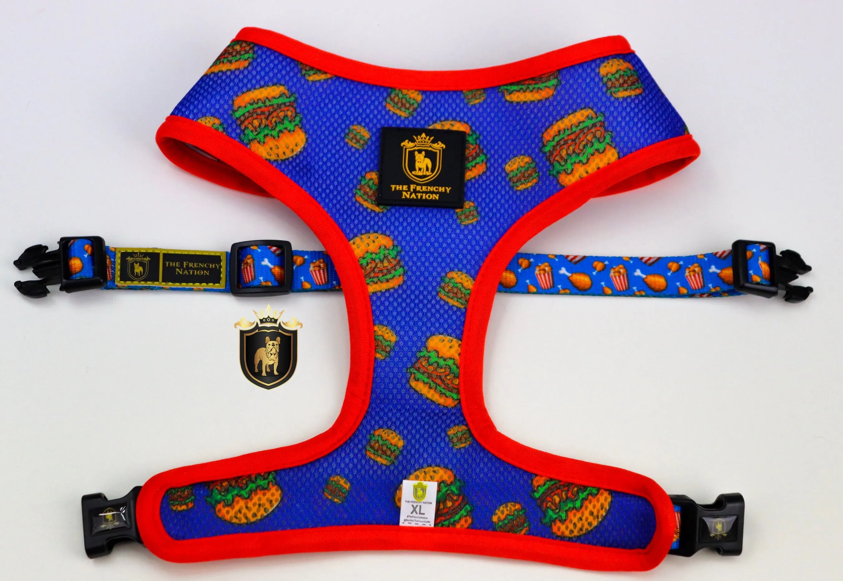 "Finger Licking Good" Reversible Harness