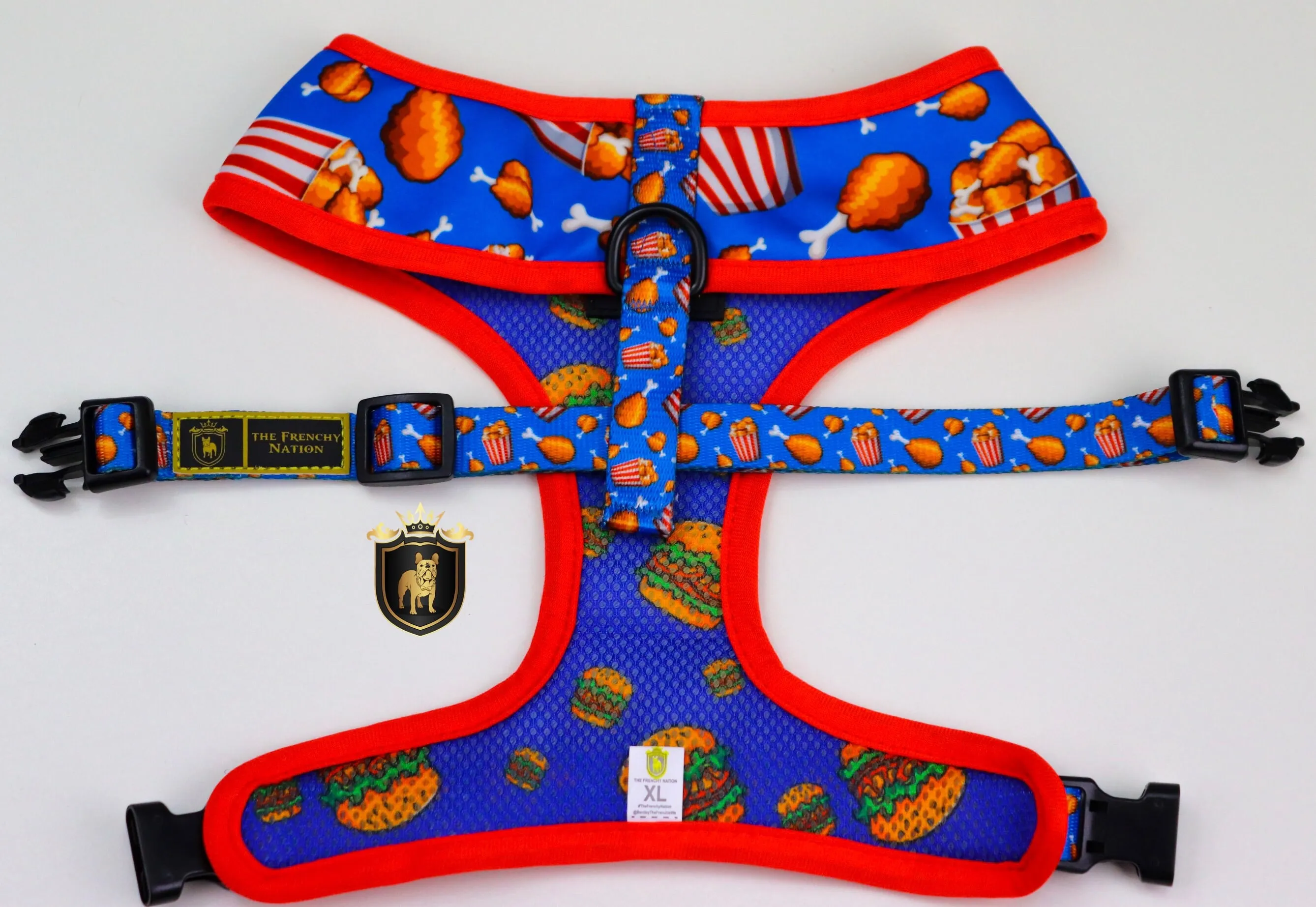 "Finger Licking Good" Reversible Harness