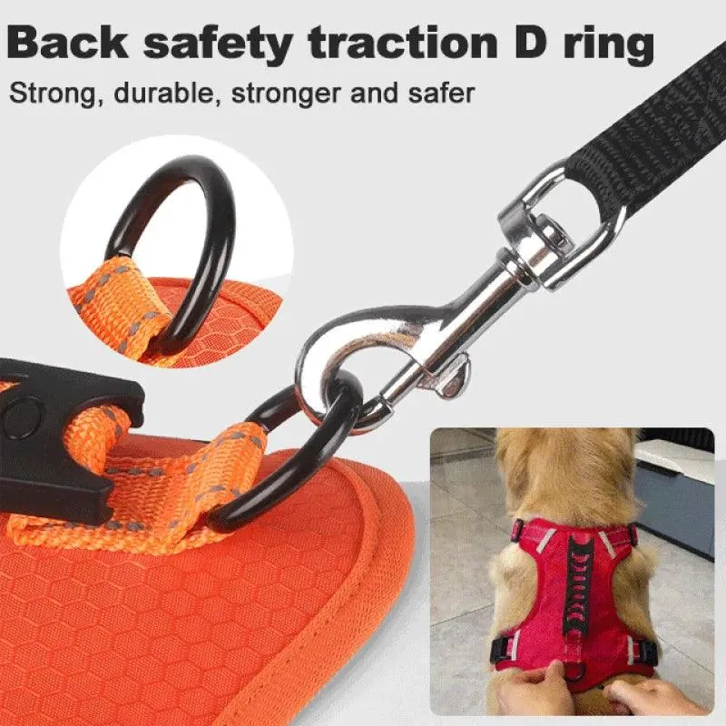 Reflective Adjustable Pet Harness