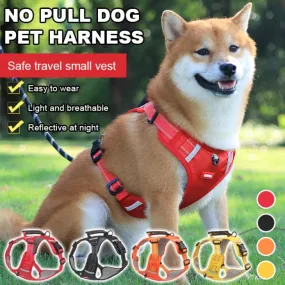 Reflective Adjustable Pet Harness