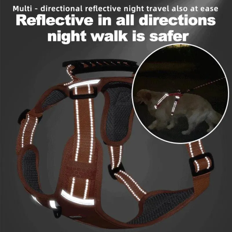 Reflective Adjustable Pet Harness