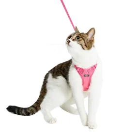 Reflective Cat Harness & Leash Set with Bell