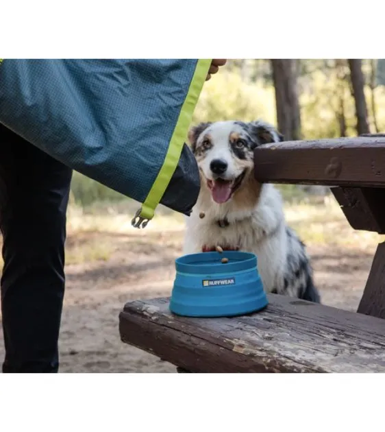 Ruffwear Kibble Kaddie™ Dog Food Travel Bag (Slate Blue)