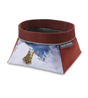 Ruffwear Quencher™ Artisst Series Packable Food & Water Dog Bowl (Mount Bailey)