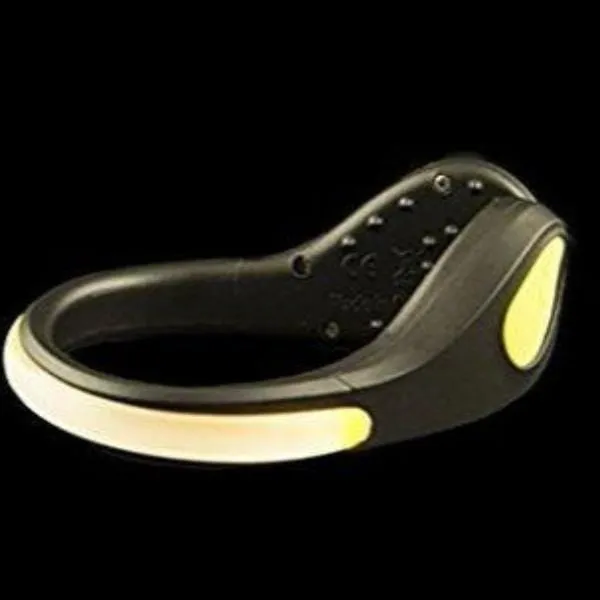 Safe Steps LED Clip On Shoe Lights for Runners Active Lifestyle Safety