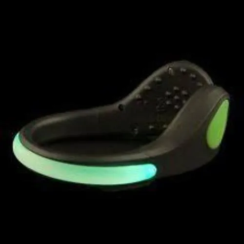 Safe Steps LED Clip On Shoe Lights for Runners Active Lifestyle Safety