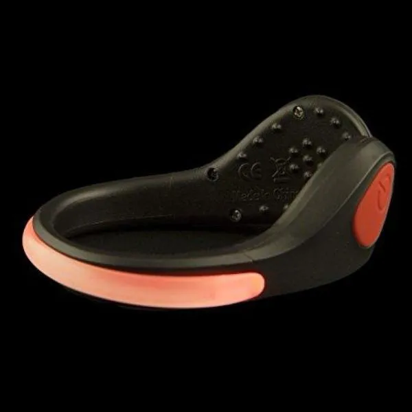 Safe Steps LED Clip On Shoe Lights for Runners Active Lifestyle Safety