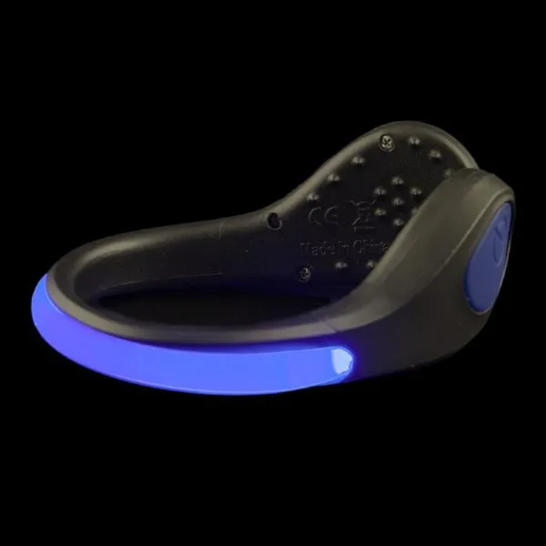 Safe Steps LED Clip On Shoe Lights for Runners Active Lifestyle Safety