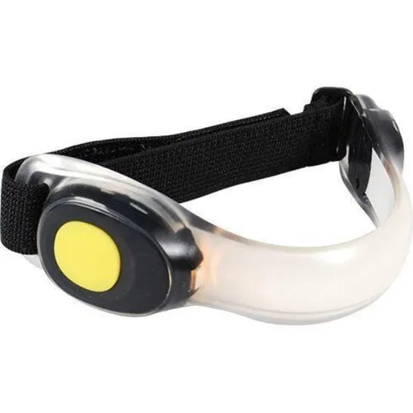 Safe Steps Nite Beams LED Light Arm Band Active Lifestyle Safety