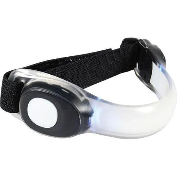 Safe Steps Nite Beams LED Light Arm Band Active Lifestyle Safety