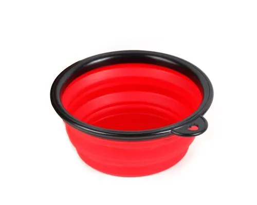 Silicone Collapsible Dog Bowl Pet Water Dish