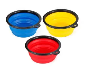 Silicone Collapsible Dog Bowl Pet Water Dish