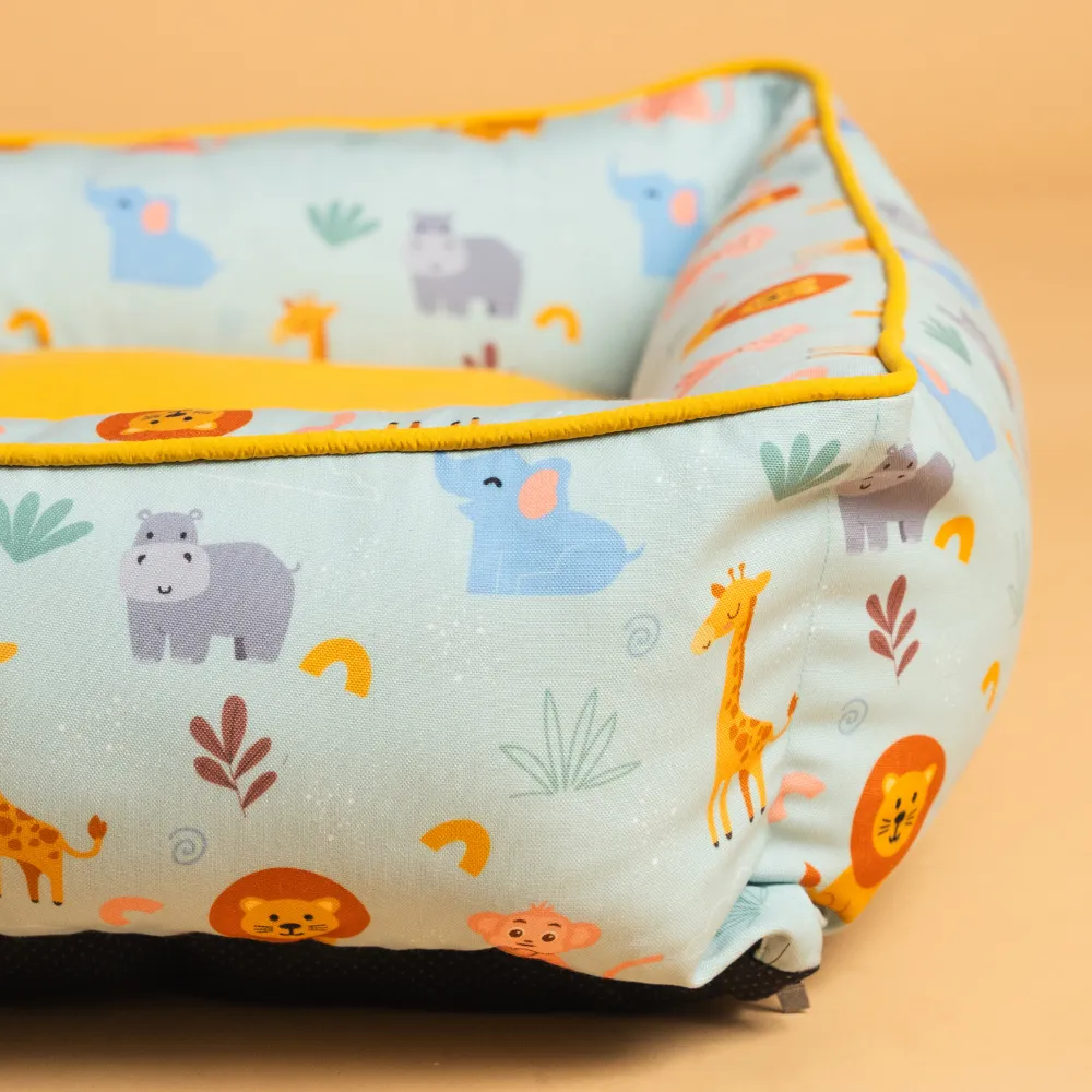 Snuggle Safari Lounger Dog Bed