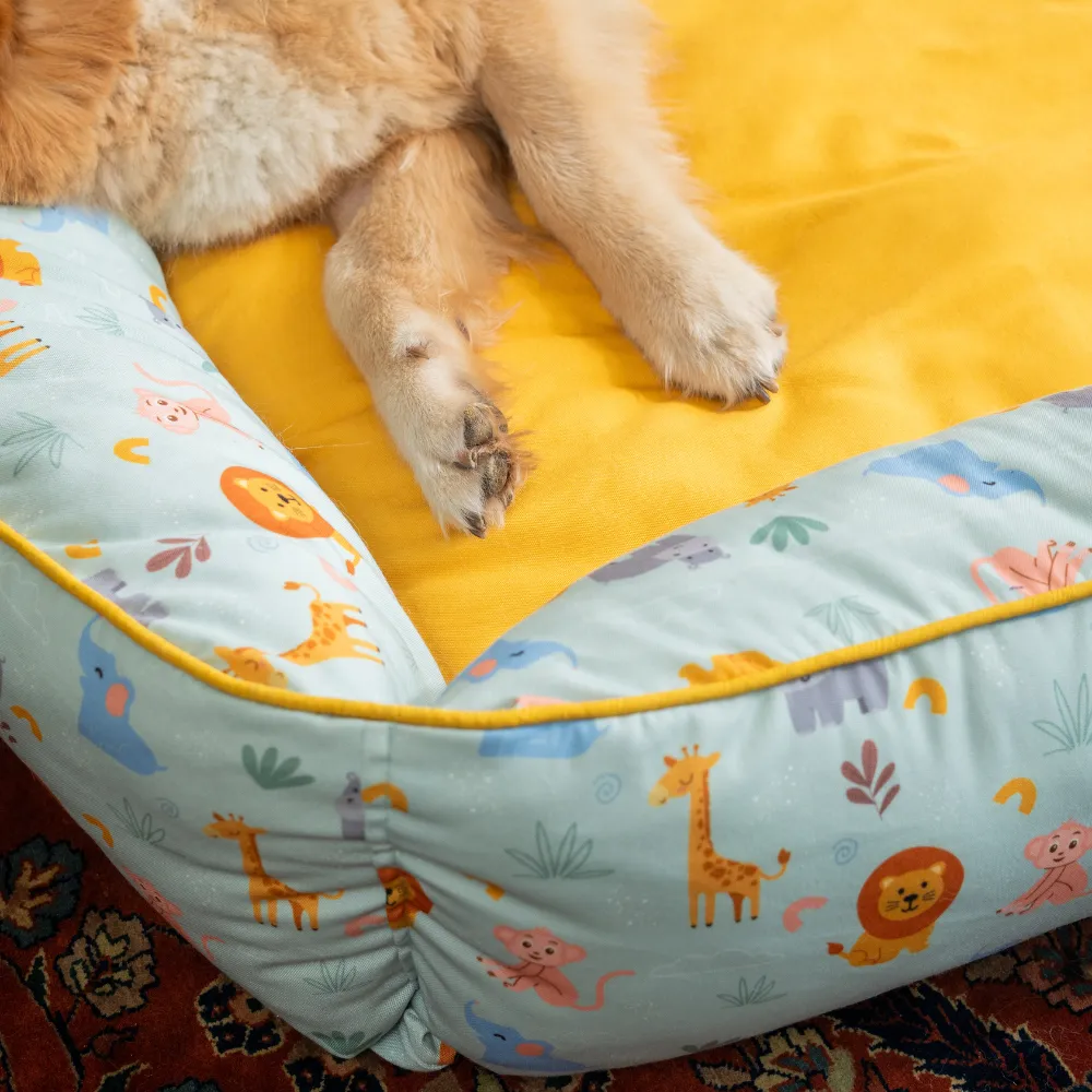 Snuggle Safari Lounger Dog Bed