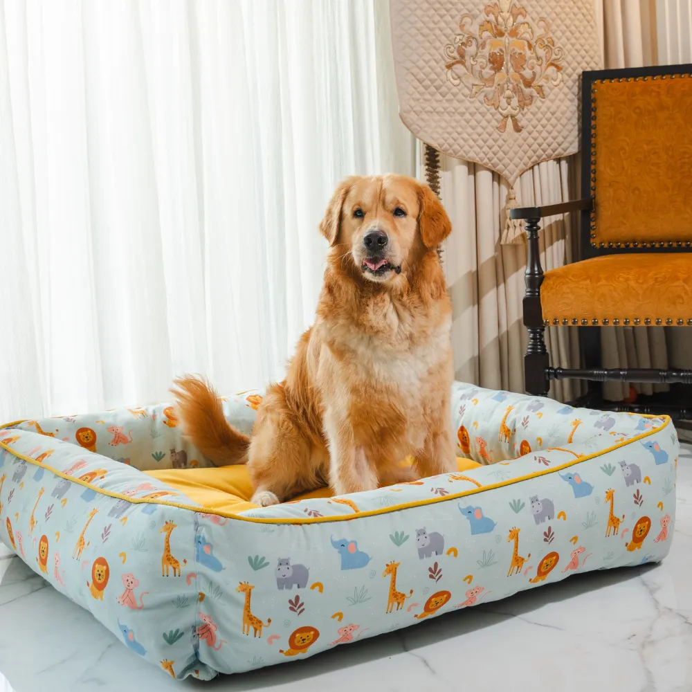 Snuggle Safari Lounger Dog Bed