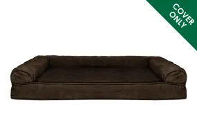 Sofa Dog Bed - Plush & Suede - Cover