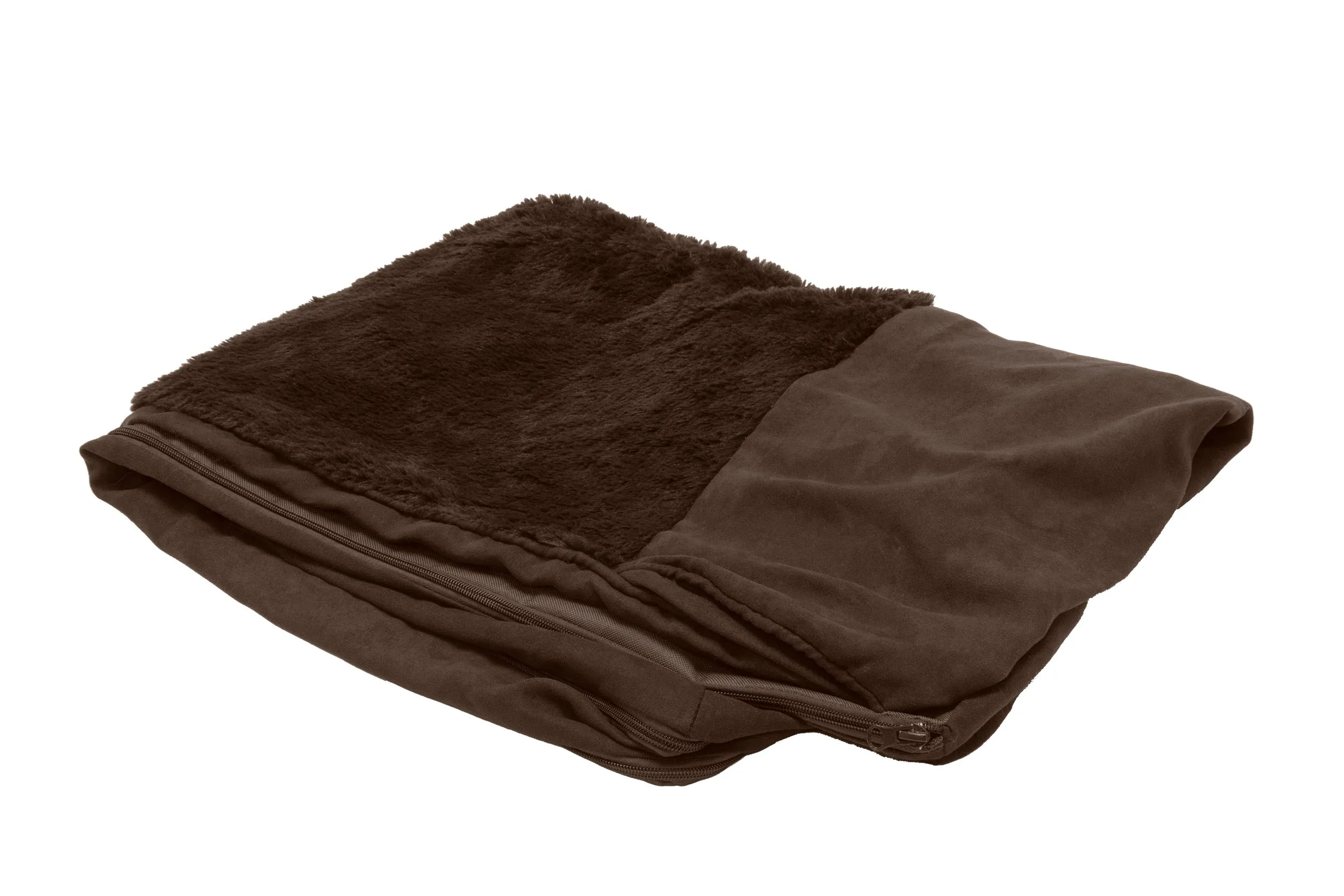 Sofa Dog Bed - Plush & Suede - Cover