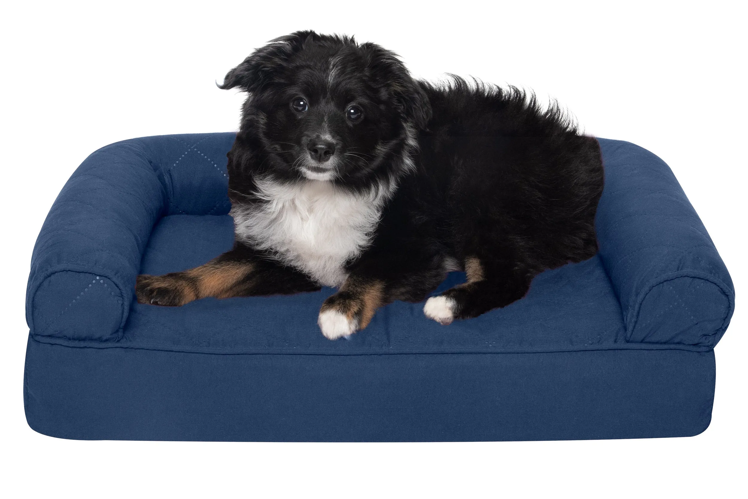 Sofa Dog Bed - Quilted