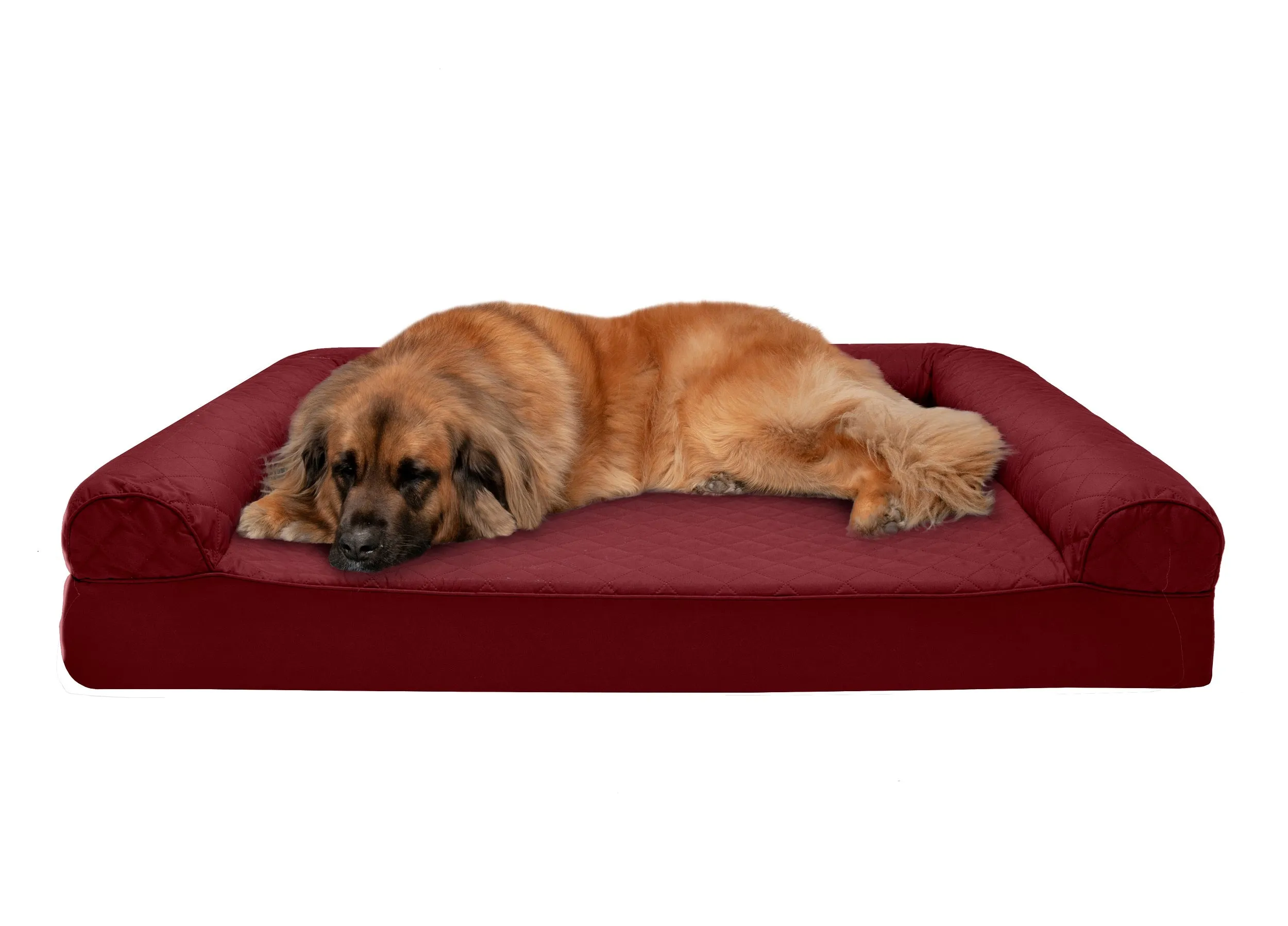 Sofa Dog Bed - Quilted