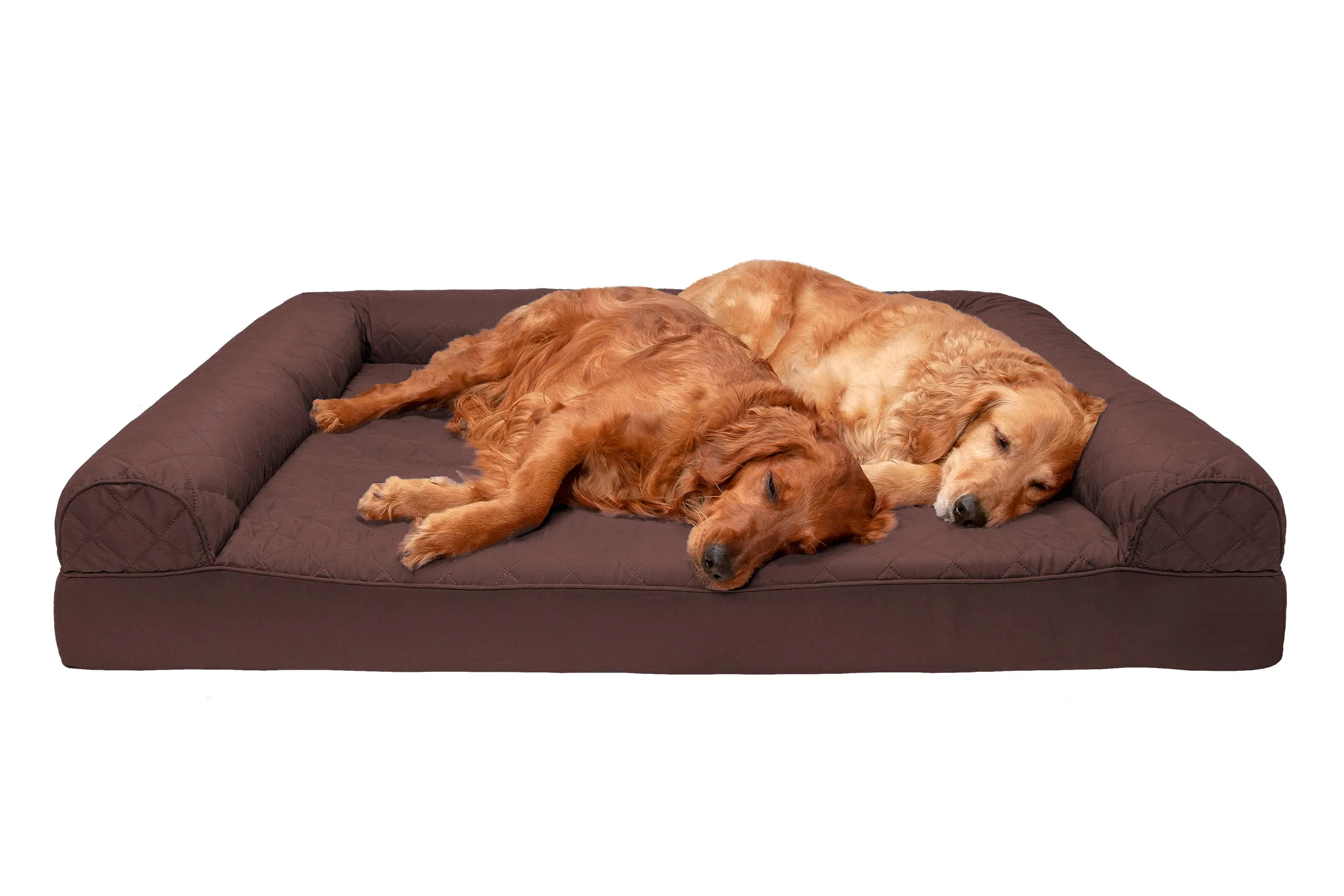 Sofa Dog Bed - Quilted