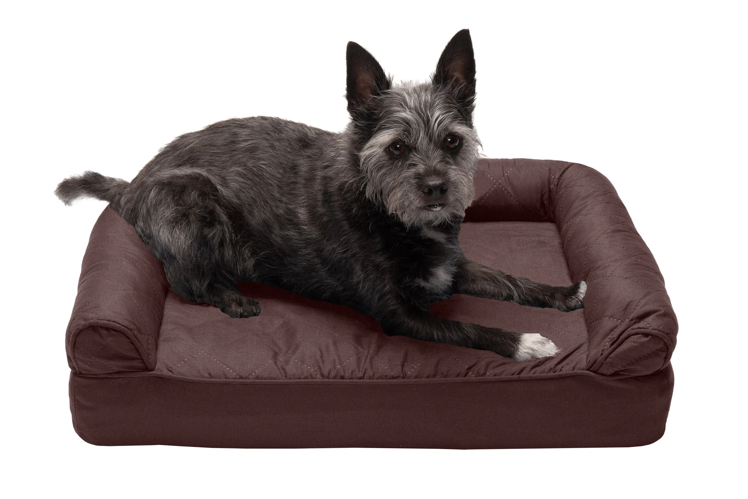 Sofa Dog Bed - Quilted