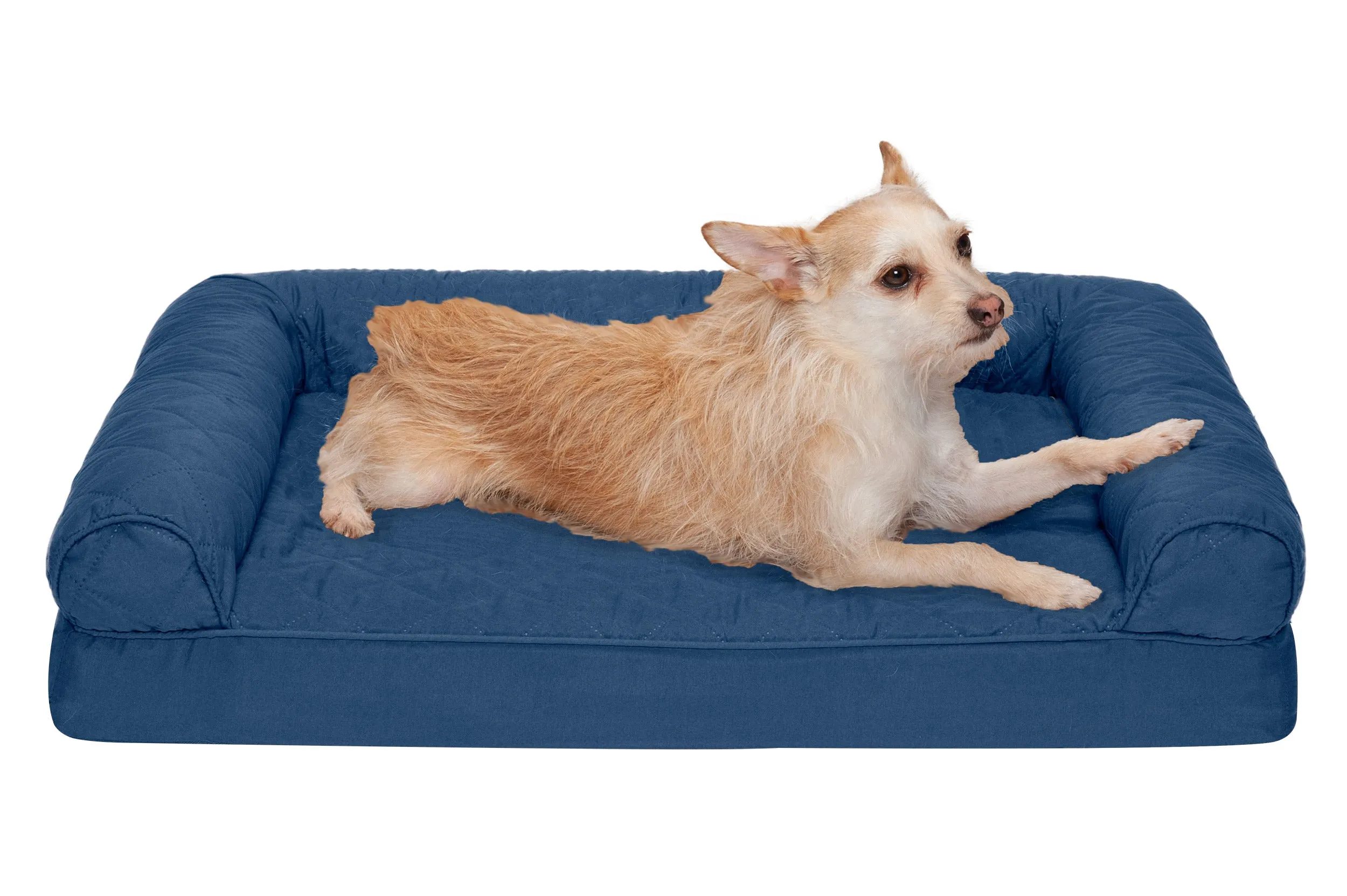 Sofa Dog Bed - Quilted