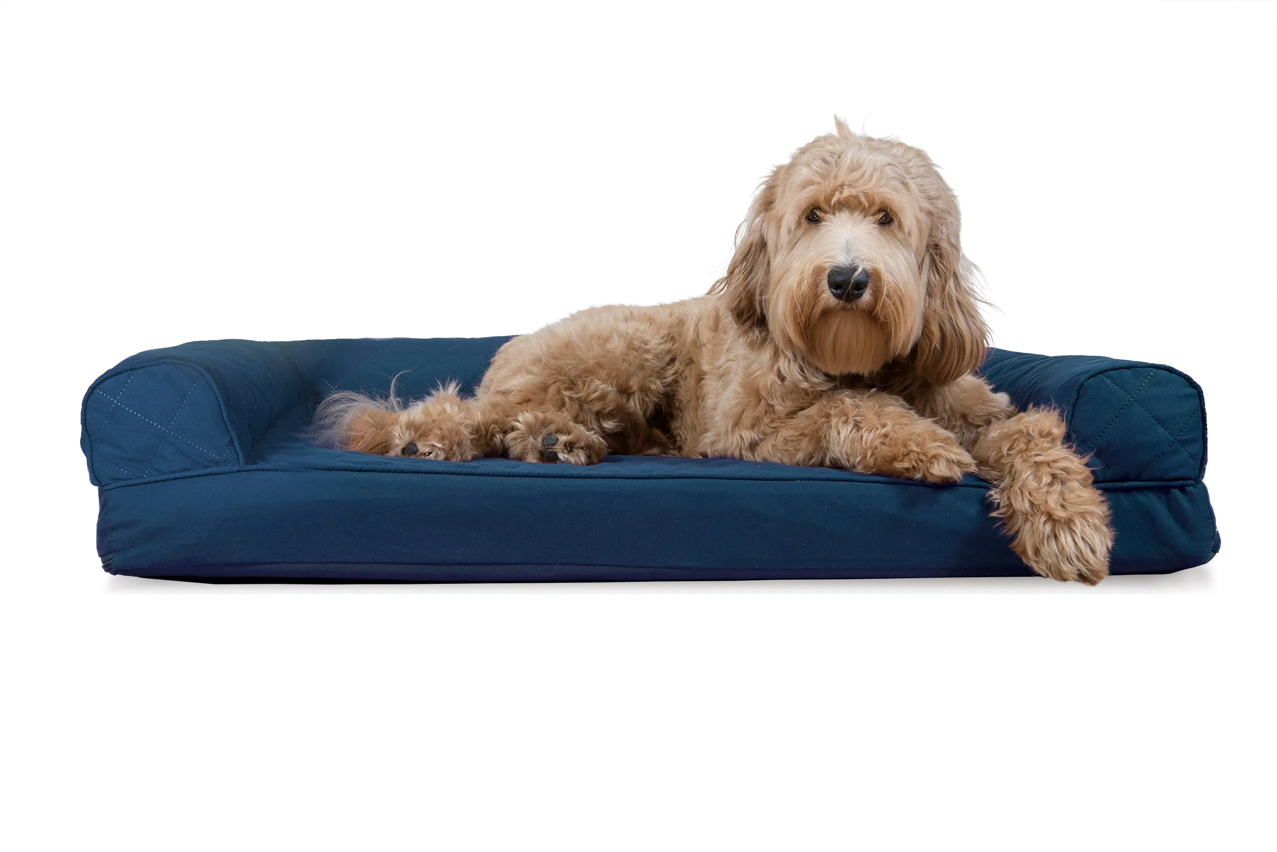 Sofa Dog Bed - Quilted