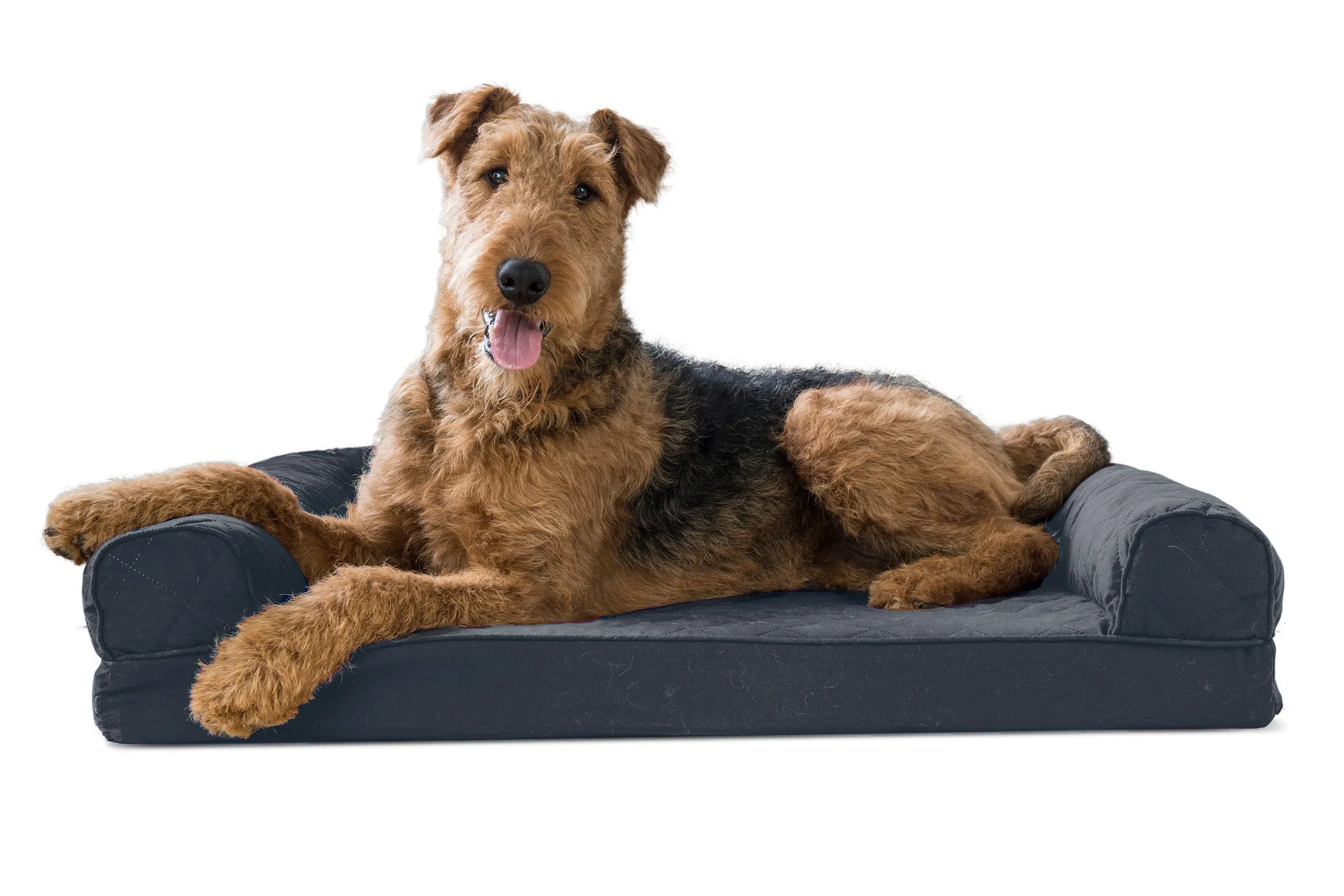 Sofa Dog Bed - Quilted