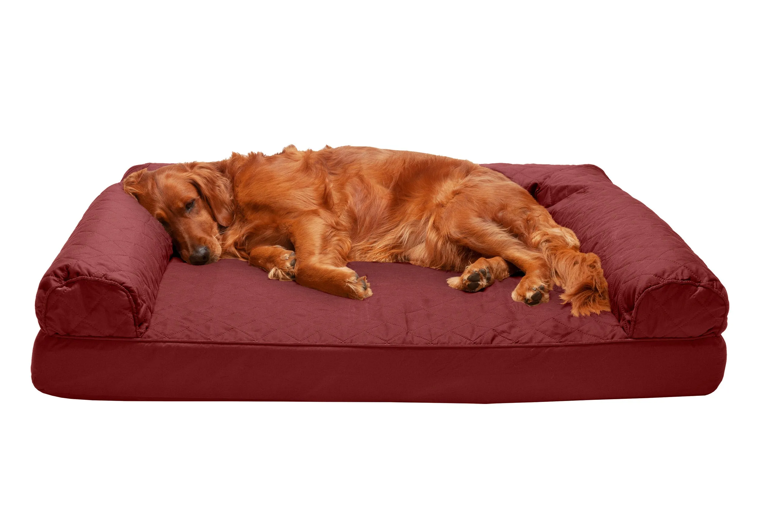 Sofa Dog Bed - Quilted