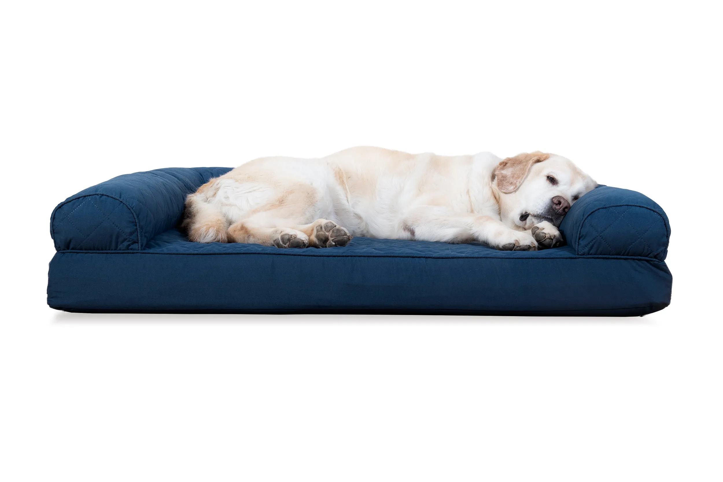 Sofa Dog Bed - Quilted