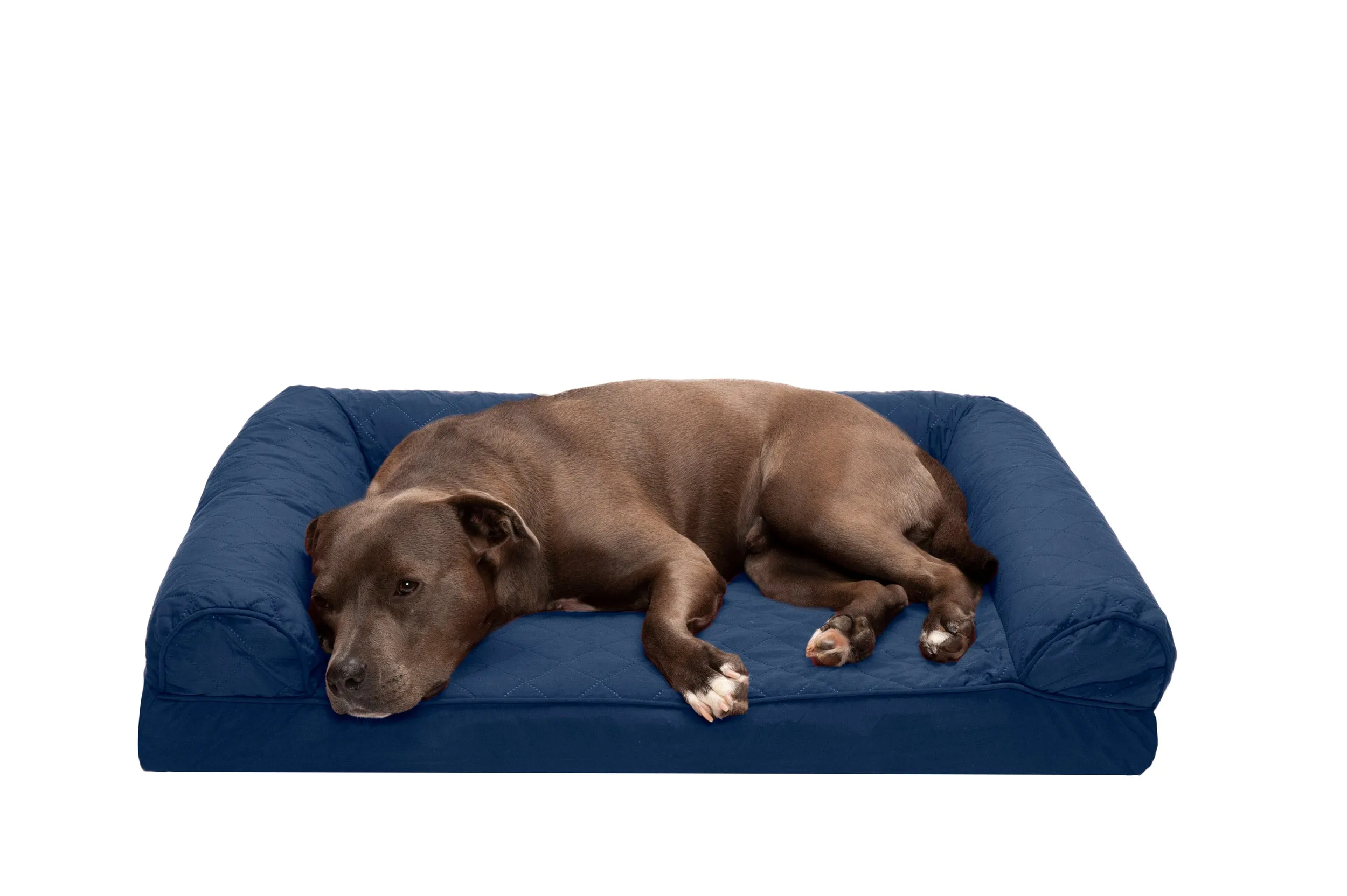 Sofa Dog Bed - Quilted