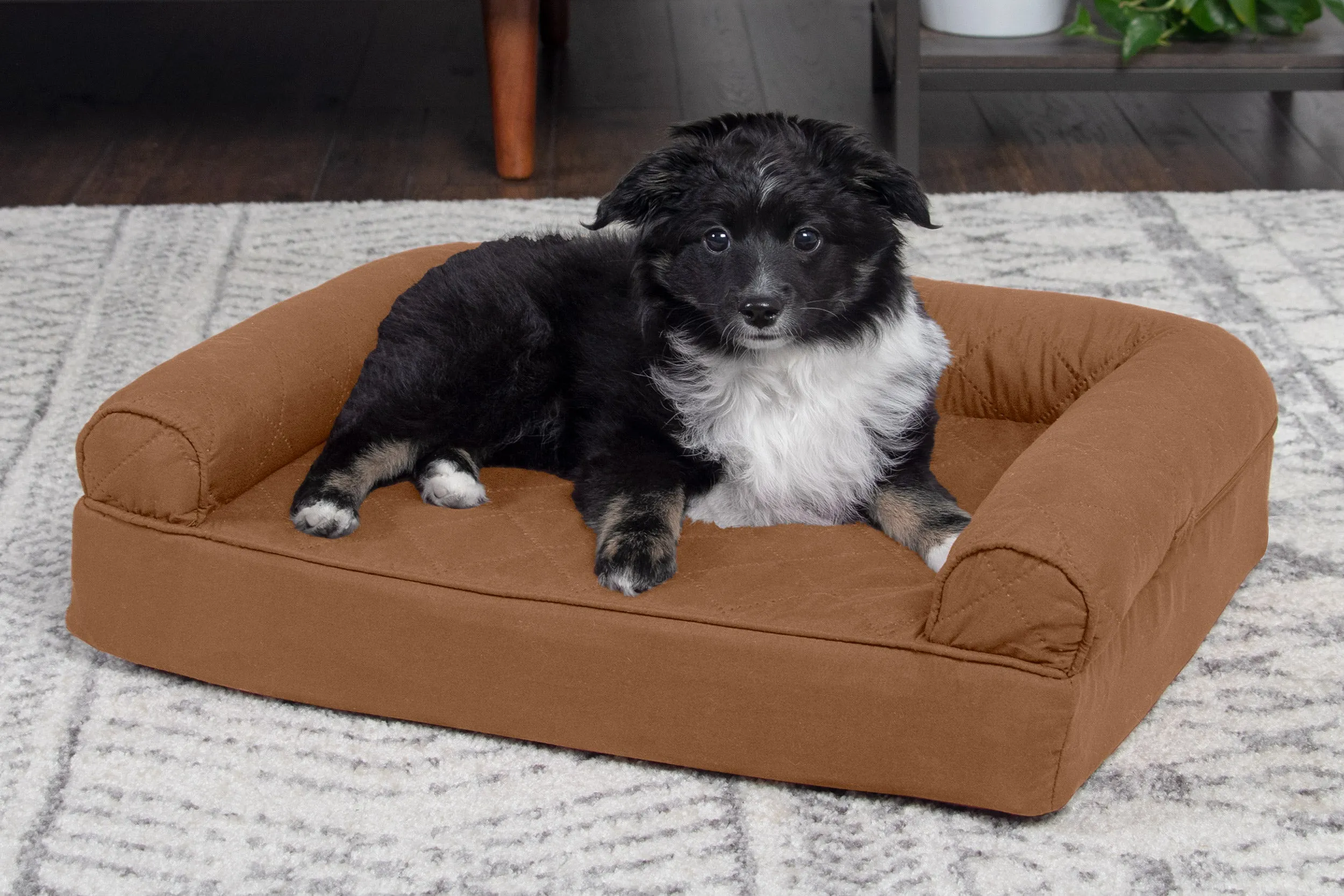 Sofa Dog Bed - Quilted