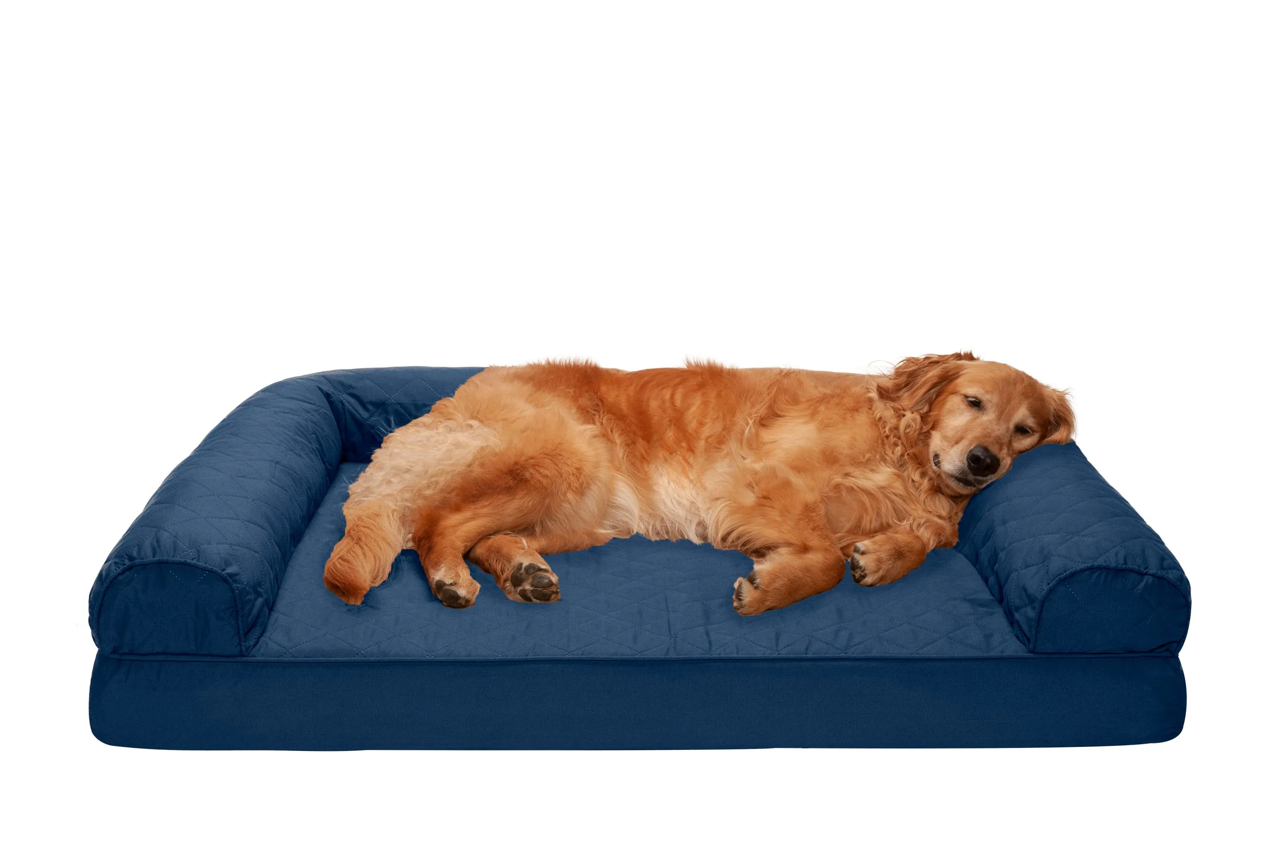 Sofa Dog Bed - Quilted