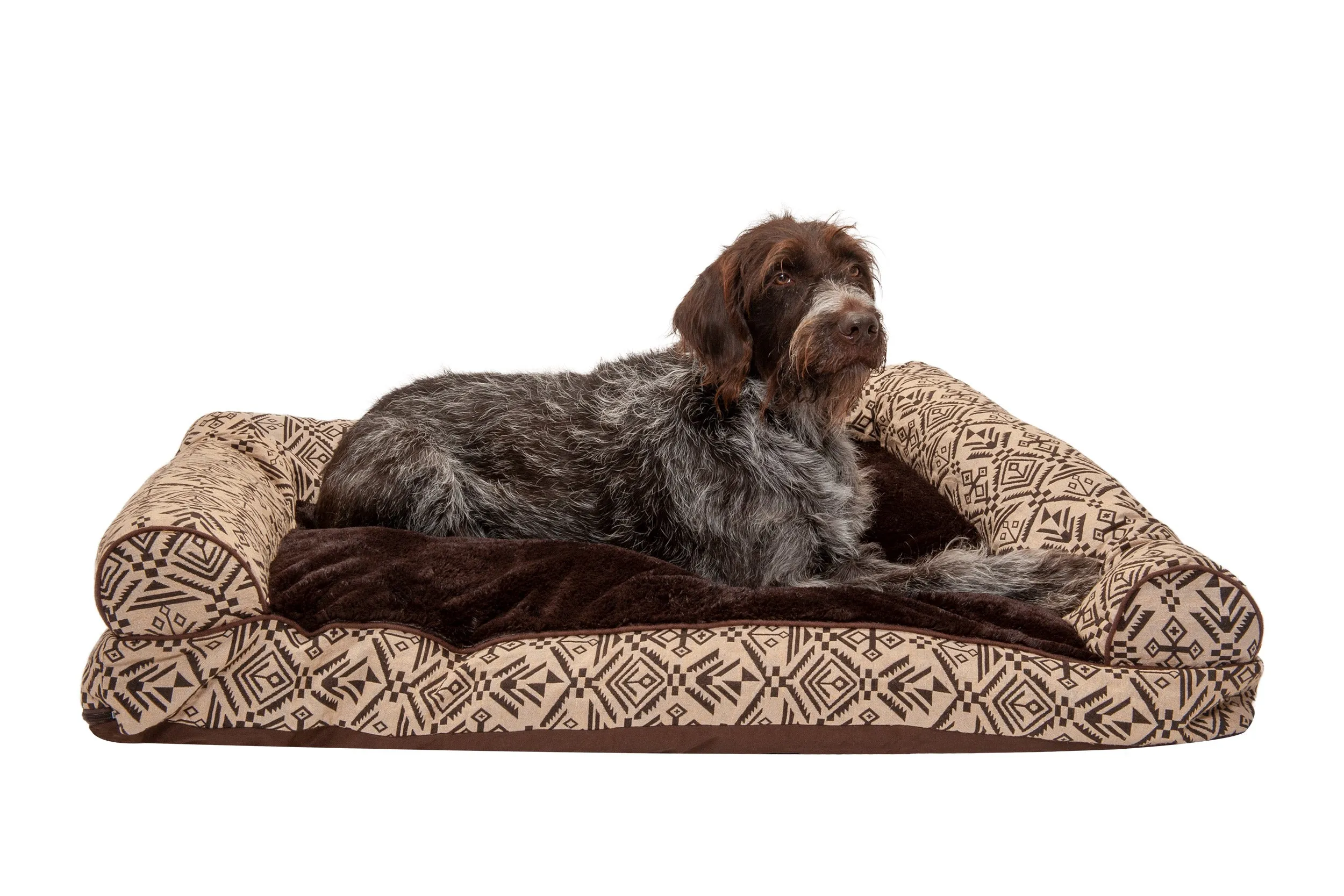 Sofa Dog Bed - Southwest Kilim