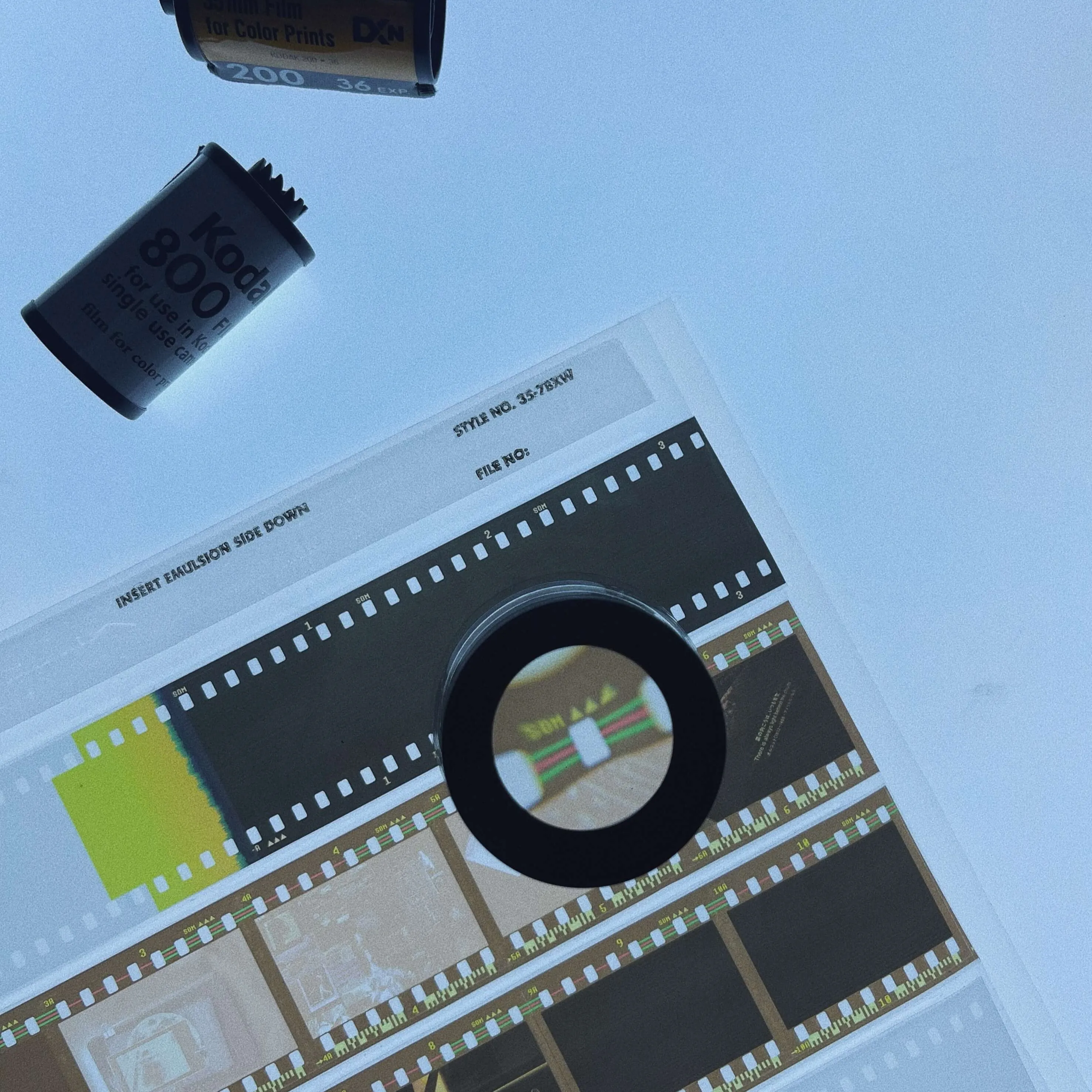 som studio 35mm Film PET Tape