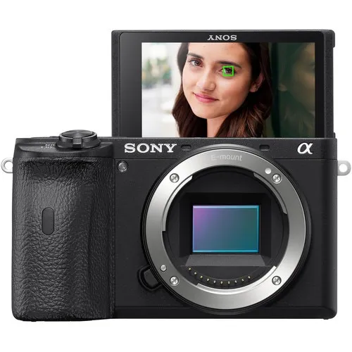 Sony Alpha a6600 Mirrorless Digital Camera (Body Only)