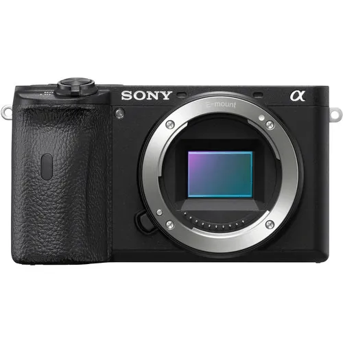 Sony Alpha a6600 Mirrorless Digital Camera (Body Only)