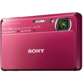 Sony Cyber-shot DSC-TX7 Digital Camera - Red