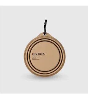 Sputnik Collapsible (Nude) Travel Dog Bowl