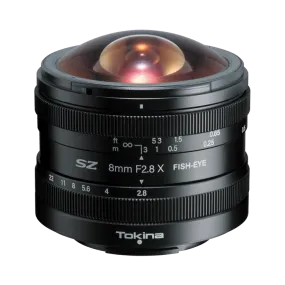 Tokina SZ 8mm F2.8 Fisheye MF Fujifilm X Lens