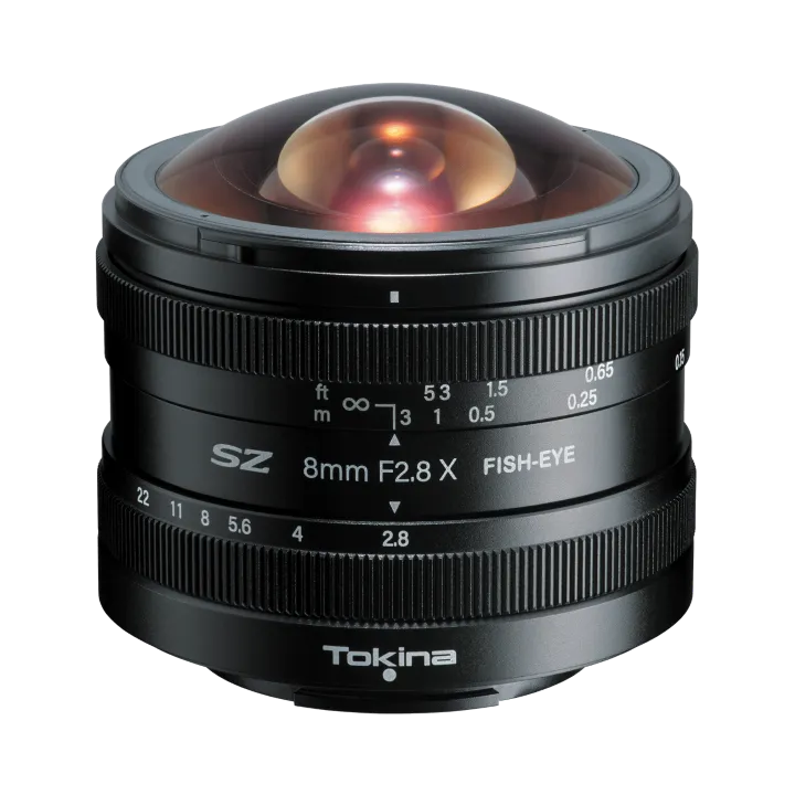 Tokina SZ 8mm F2.8 Fisheye MF Fujifilm X Lens