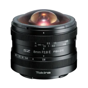 Tokina SZ 8mm F2.8 Fisheye MF Sony E Lens