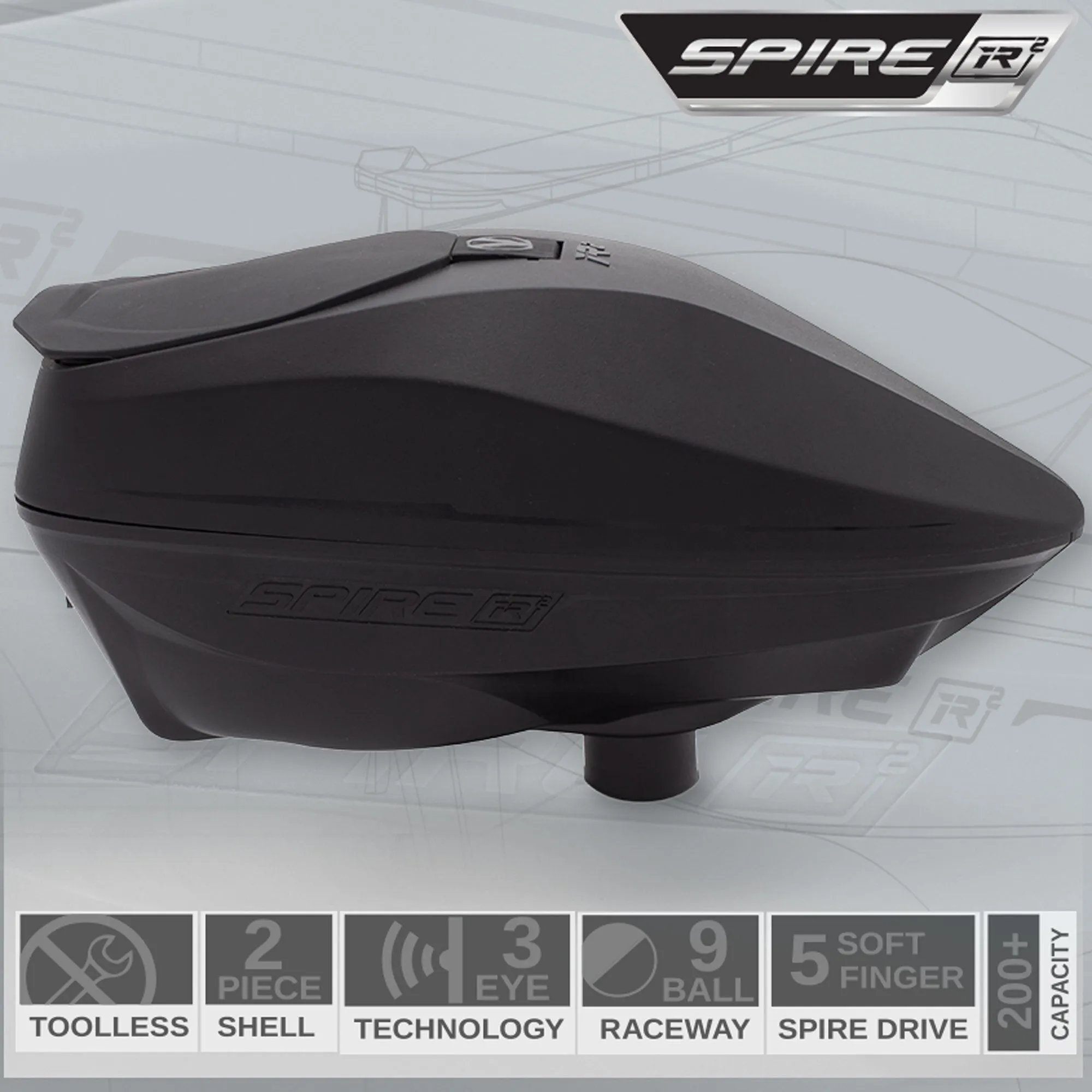 Virtue Spire IR² Loader - Black