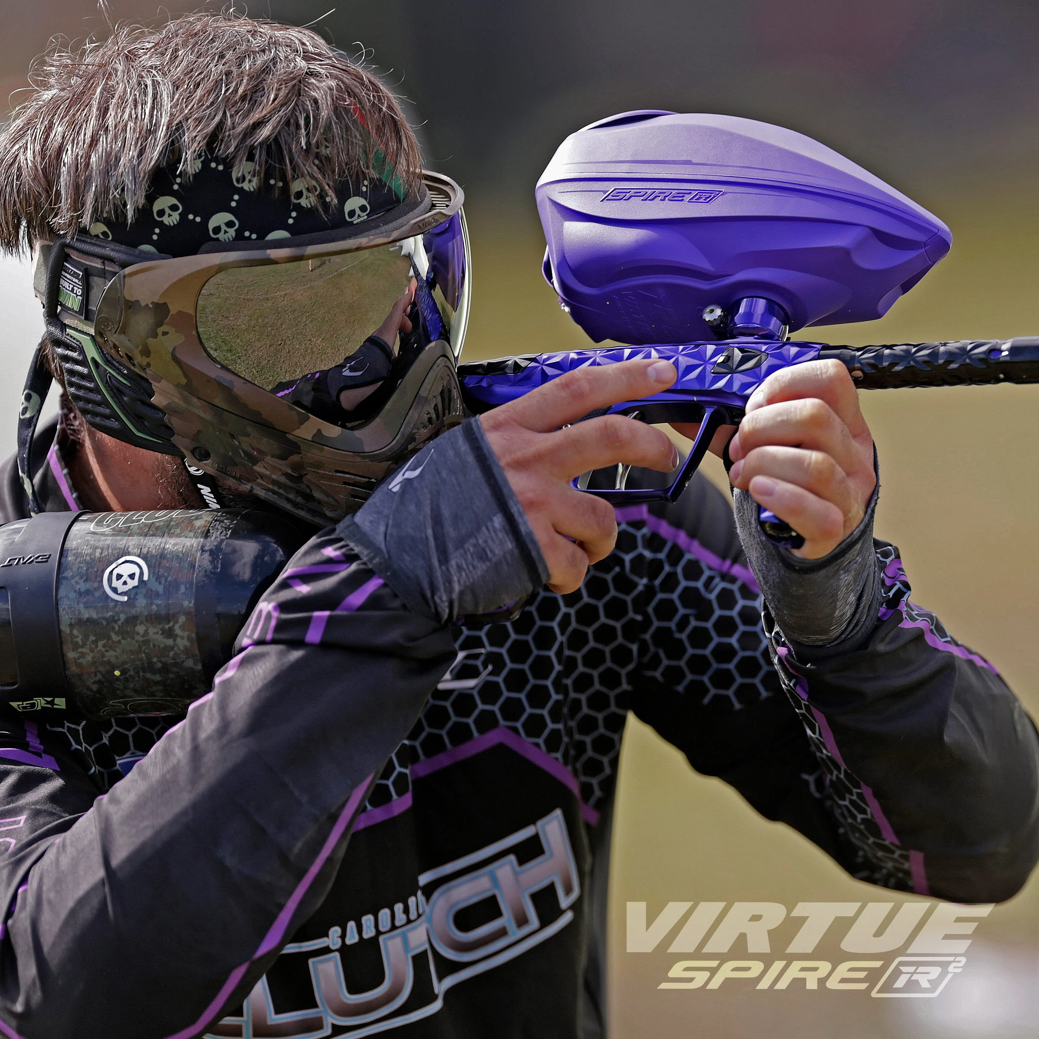 Virtue Spire IR² Loader - Purple