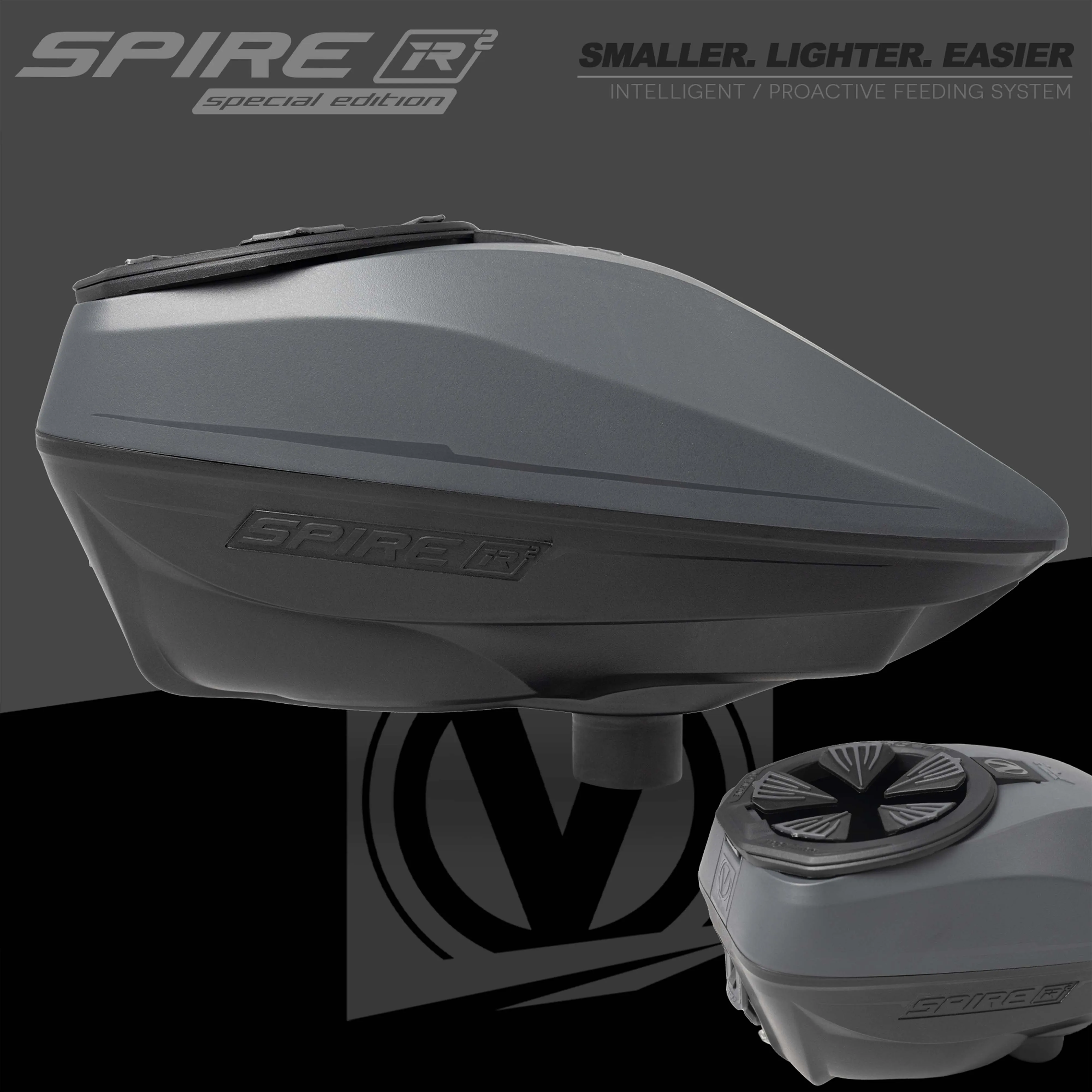 Virtue Spire IR² Loader - Stealth Black SE