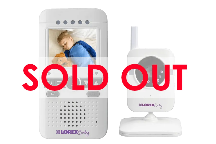 Wireless baby monitor with night vision (1 per customer)